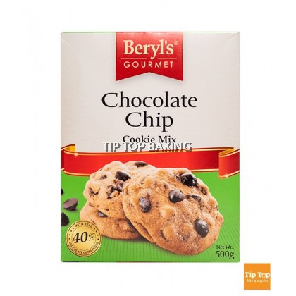 Beryl'S Choco Chip Cookie Mix 500G