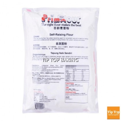 PRIMA SELF RAISING FLOUR 1KG