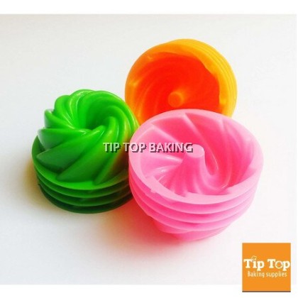 JELLY MOULD-TWISTER 36PCS± (5CM)