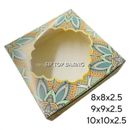 BATIK WINDOW BOX 8