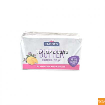 EMB Butter Pats Unsalted 250G