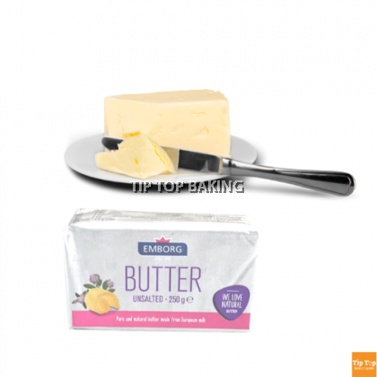 EMB Butter Pats Unsalted 250G
